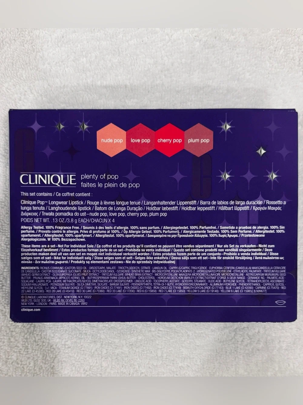 Clinique brand new
